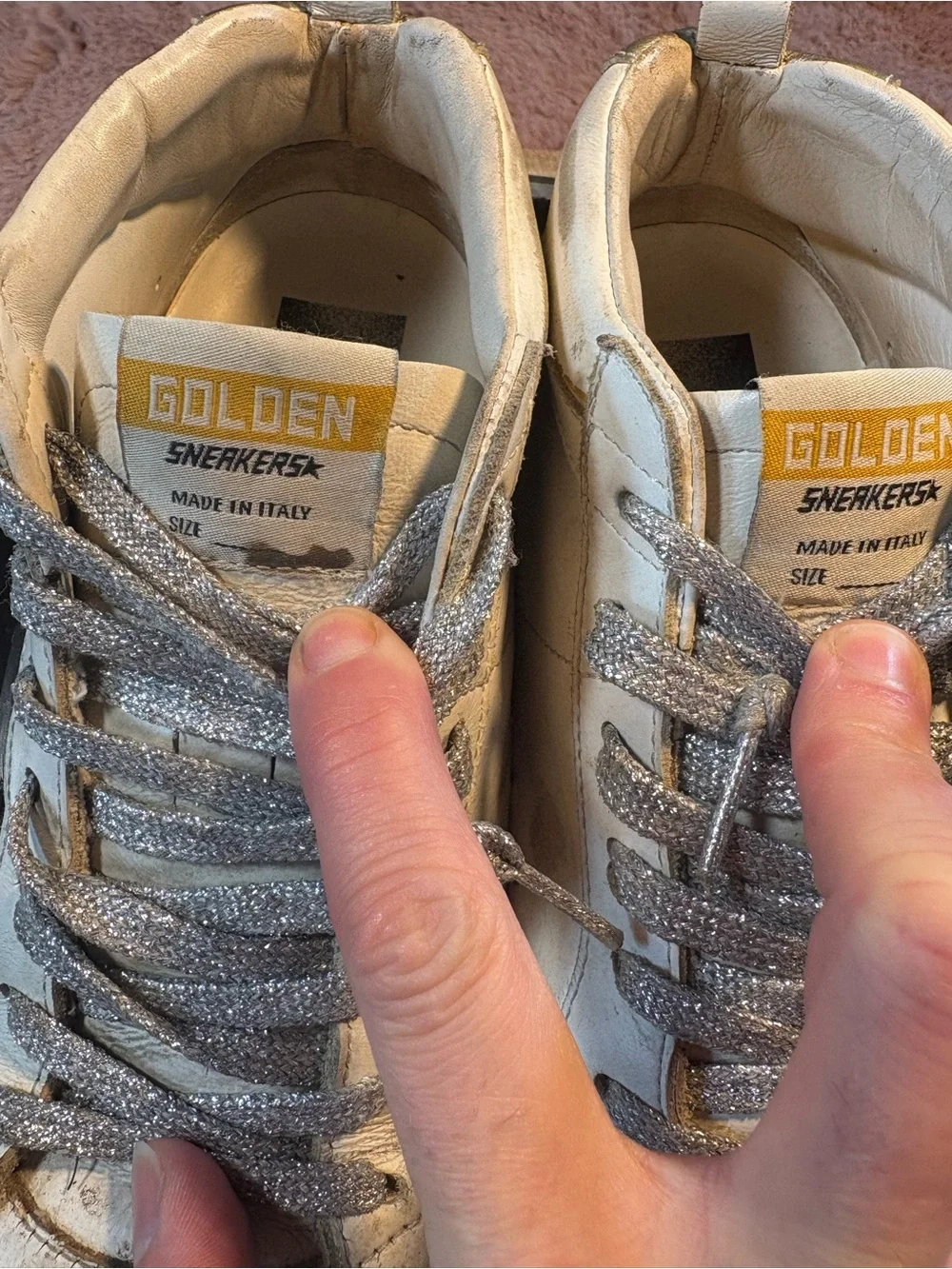 N/A authentic golden